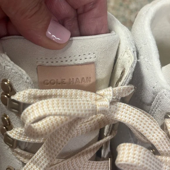 Cole Haan ZG Elissa hiker boots size 7.5 - Picture 4 of 9